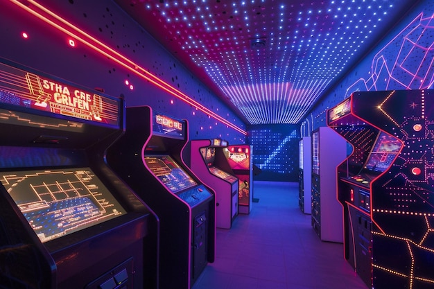 Multi-game arcade cabinet interface