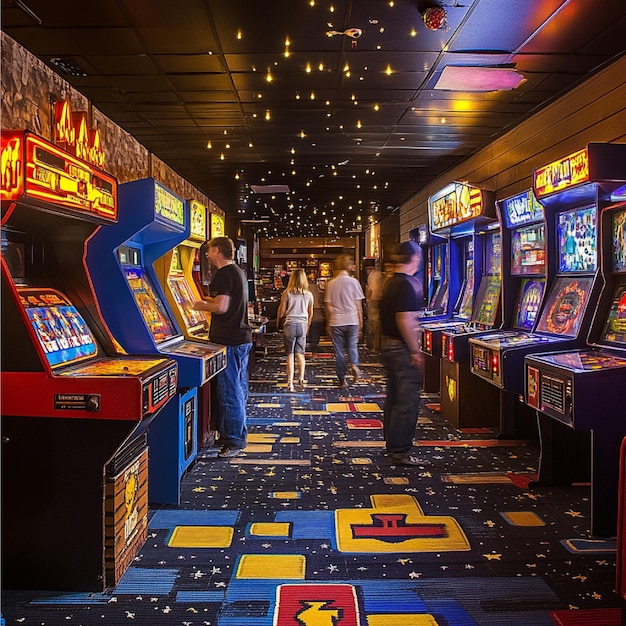 Multi-Game Cabinet Software