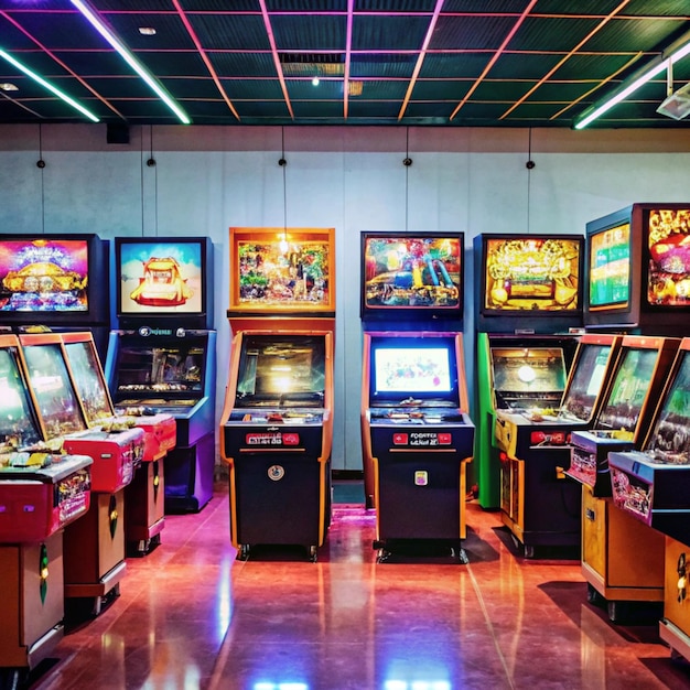 Arcade operating system control interface